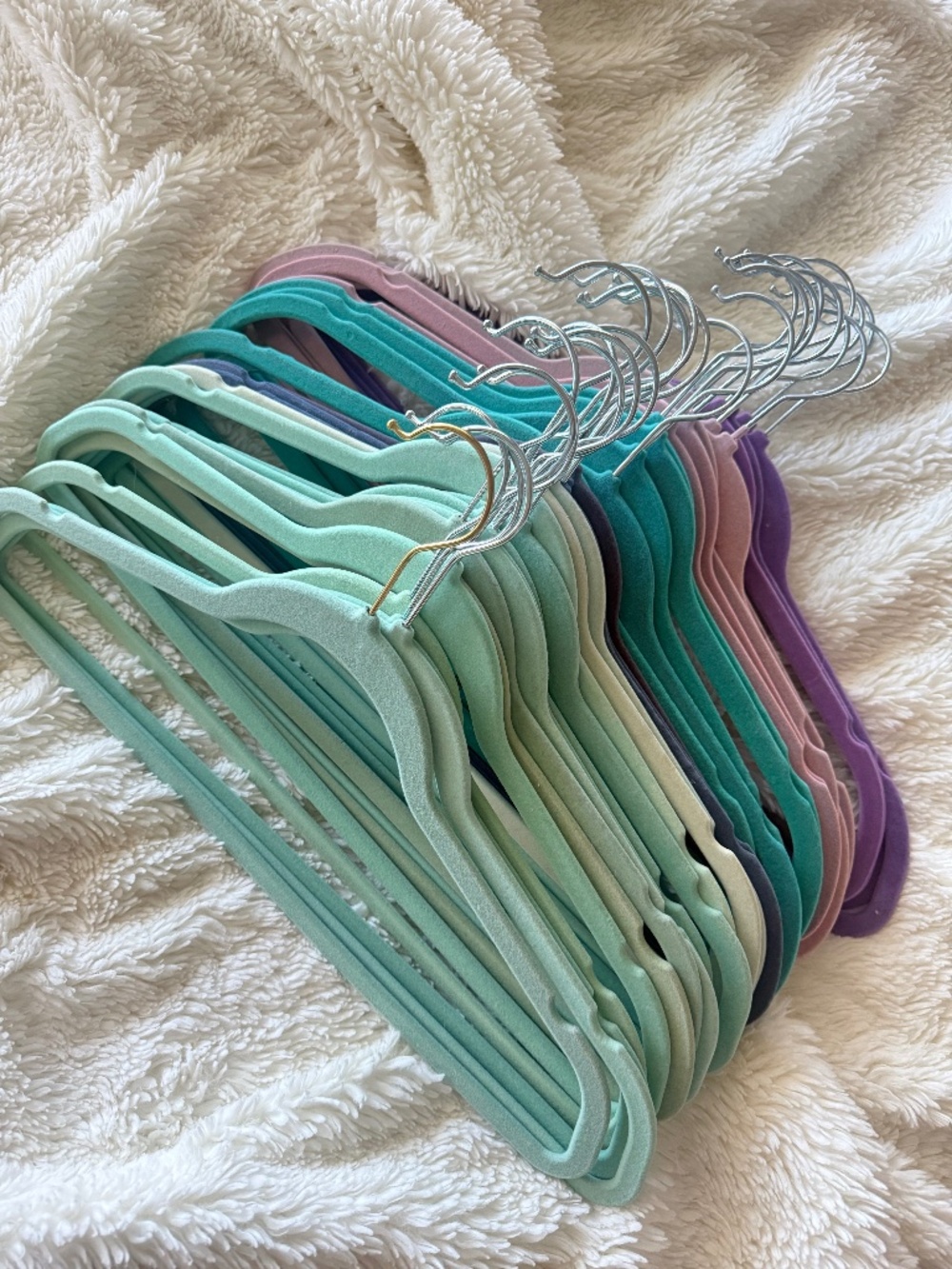 Assorted Felt Hangers